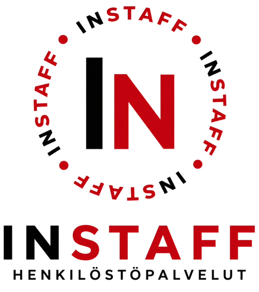 Instaff henkilöstöpalvelut logo