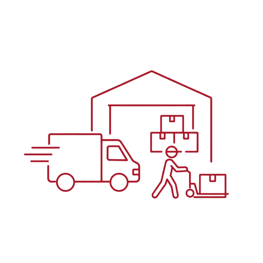Instaff.fi logistiikka